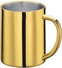 cilio Kaffeebecher Steel Oro in gold