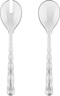 Guzzini Salatbesteck Vanity in transparent