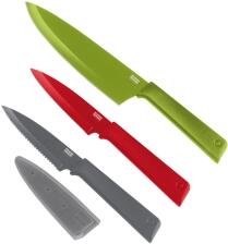 Kuhn Rikon COLORI®+ Set Messer Culinary 3-teilig