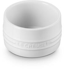 Le Creuset Förmchen, stapelbar in white