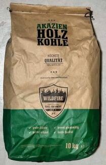 Big Green Egg Akazien Holzkohle Wildfire, 10 kg