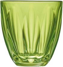 La Rochère Becher LILY aus Glas in kiwi, 6er Set