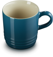 Le Creuset Becher in deep teal, 200 ml