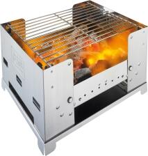 Esbit Edelstahl Grill „BBQ-Box“