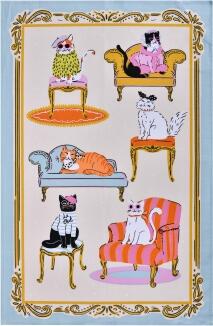Ulster Weavers Geschirrtuch Baumwolle Cool Cats