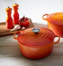 Le Creuset Pfeffermühle in shell pink