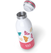 Monbento Isolierflasche MB Cooly in pink Birds