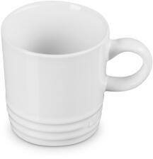 Le Creuset Espressotasse in white, 100 ml