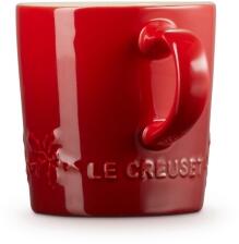 Le Creuset Becher Holly in kirschrot, 200 ml