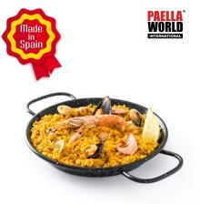 Paella World Paella-Pfanne, Stahl emailliert