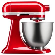 KitchenAid Mini-Küchenmaschine in liebesapfelrot, 3,3 L