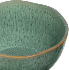 Leonardo Geschirrset MATERA 24-teilig grün Keramik