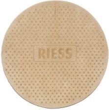 Riess Topflappen aus Leder