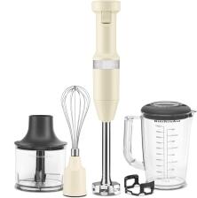 KitchenAid Stabmixer Set in creme, mit Kabel