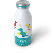 Monbento Isolierflasche MB Cooly in blau Dino