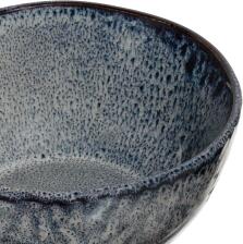 Leonardo Geschirrset MATERA 18-teilig anthrazit Keramik