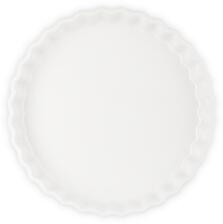 Le Creuset Tarteform in white