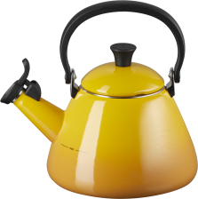 Le Creuset Wasserkessel Kone in nectar