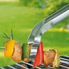 Rösle Grillzange gebogen