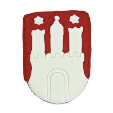 Städter Ausstechform Hamburg Wappen 10 cm