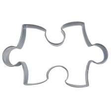 Städter Ausstechform Puzzleteil 9 cm