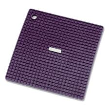 Städter Silikonform Topfhalter / Untersetzer 18,5 x 18,5 cm Aubergine