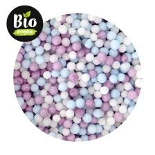 Städter Backzutat Bio Perlen Mini Ø 3–4 mm Purple Rain 60 g