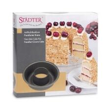 Städter Backform Frankfurter Kranz Ø 26 cm / H 8 cm 1.800 ml