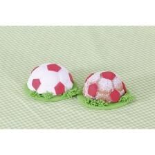 Städter Backform Pepe der Fußball ø 8,5 cm / H 4 cm Mini 2 Stück 150 ml