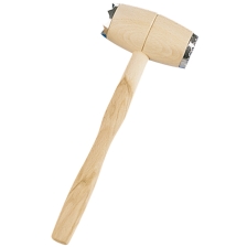 Städter Holzserie Fleischhammer 29 cm mit Stahlkappen