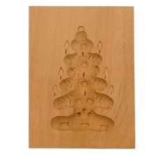 Städter Holzserie Tannenbaum 5,5 x 8 cm