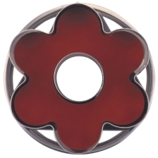 Städter Ausstechform 6er-Rosette ø 4,8 cm zerlegbar