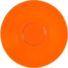 Eschenbach Porzellan Untertasse 18 cm in orange