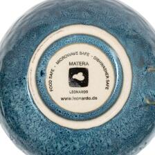 Leonardo Keramiktasse MATERA 290 ml blau, 4er-Set