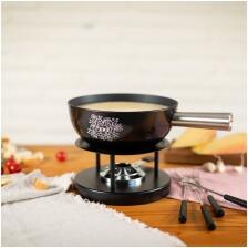 Kuhn Rikon Käsefondue Set Alpenliebe 22cm