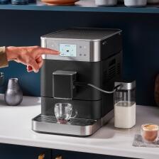 KitchenAid Kaffeevollautomat KF7 in gusseisen schwarz