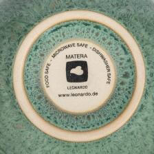 Leonardo Geschirrset MATERA 24-teilig grün Keramik