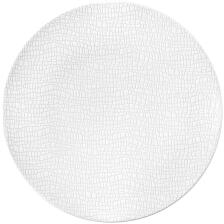 Seltmann Weiden Life Frühstücksteller rund 22,5 cm, Fashion luxury white