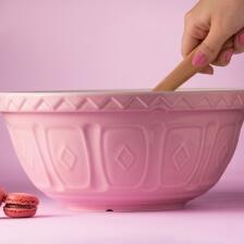 Mason Cash Rührschüssel aus Steingut in rosa