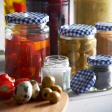 Kilner 6-eckiges Einmachglas mit Drehverschluss Glas