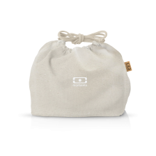 Monbento Tasche MB Pochette M in natural cream