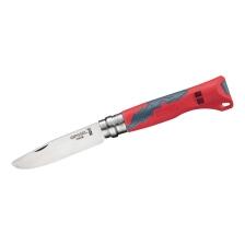 Opinel Kindermesser Outdoor Junior No 07, rot