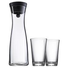 WMF Wasserkaraffe + 2 Wassergläser 0,25L