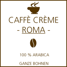 Graef Caffè Crème Roma (100% Arabica), 500g