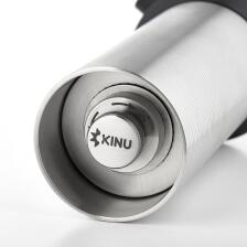 Kinu Gewürzmühle Saturn Silver aus Edelstahl