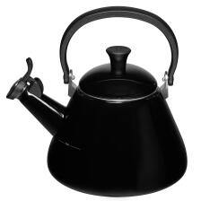 Le Creuset Wasserkessel Kone schwarz