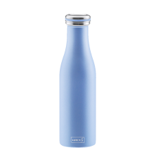 Lurch Isolierflasche in pearl blue, doppelwandig