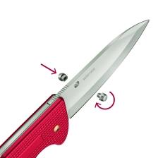 Victorinox Evoke Alox in rot