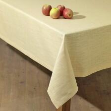 Schlitzer Leinen Tischdecke Tessin in gold