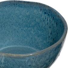 Leonardo Geschirrset MATERA 18-teilig blau Keramik
